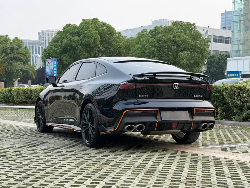 Changan UNI-V 2023 1.5T Sports version exterior photo 5 Changan UNI-V 2023 1.5T Sports version exterior photo 5