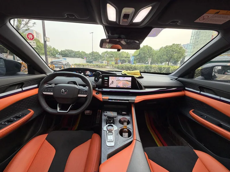 Changan UNI-V 2023 1.5T Sports version interior photo 10 Changan UNI-V 2023 1.5T Sports version interior photo 10