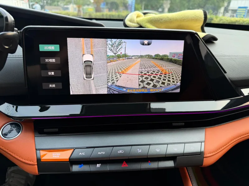 Changan UNI-V 2023 1.5T Sports version interior photo 13 Changan UNI-V 2023 1.5T Sports version interior photo 13