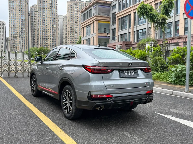 Changan CS85 COUPE 2021 1.5T DCT Elite-type exterior photo 5 Changan CS85 COUPE 2021 1.5T DCT Elite-type exterior photo 5