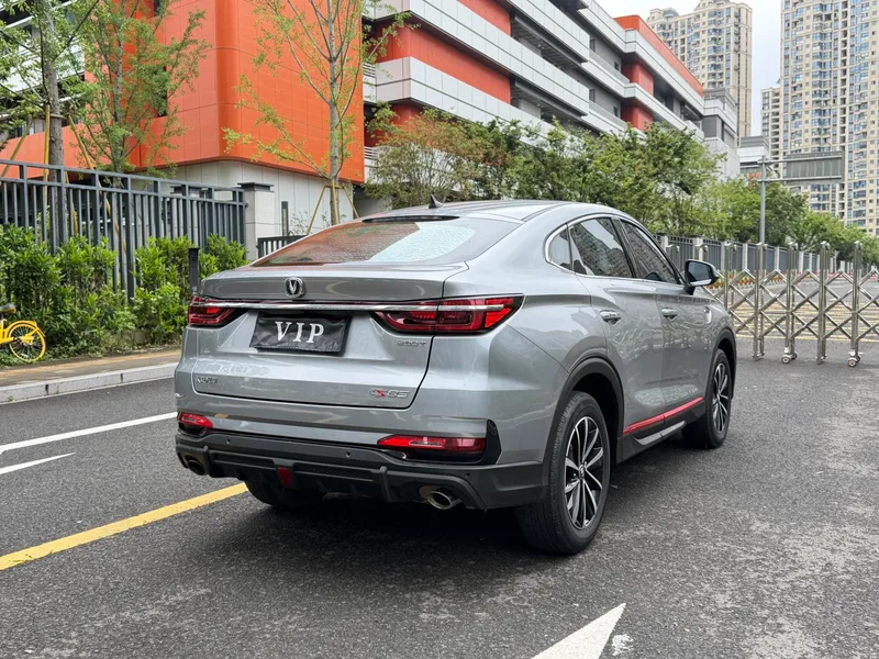 Changan CS85 COUPE 2021 1.5T DCT Elite-type exterior photo 6 Changan CS85 COUPE 2021 1.5T DCT Elite-type exterior photo 6
