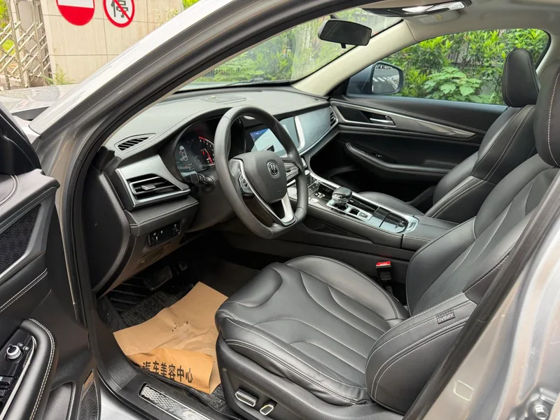 Changan CS85 COUPE 2021 1.5T DCT Elite-type exterior photo 7 Changan CS85 COUPE 2021 1.5T DCT Elite-type exterior photo 7