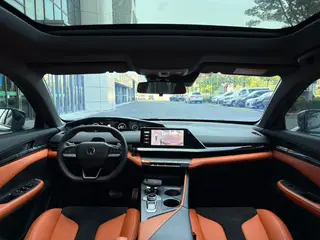 Changan UNI-V 2023 1.5T Sports version interior photo 8 Changan UNI-V 2023 1.5T Sports version interior photo 8