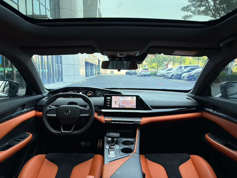 Changan UNI-V 2023 1.5T Sports version interior photo 8 Changan UNI-V 2023 1.5T Sports version interior photo 8
