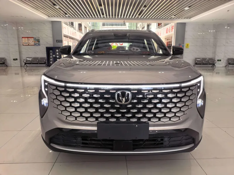 Changan CS55 PLUS 2026 Fourth generation New Blue Whale 1.5T Leading Type interior photo 14 Changan CS55 PLUS 2026 Fourth generation New Blue Whale 1.5T Leading Type interior photo 14