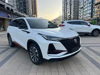 Changan CS75 PLUS 2021 2.0T Automatic pilot type exterior photo 4 Changan CS75 PLUS 2021 2.0T Automatic pilot type exterior photo 4