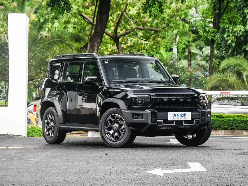 Jetour T2 2026 2.0TD XWD Discover exterior foto 3 Jetour T2 2026 2.0TD XWD Discover exterior foto 3