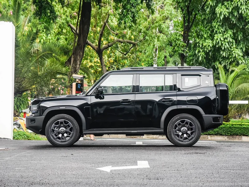 Jetour T2 2026 2.0TD XWD Discover exterior foto 4 Jetour T2 2026 2.0TD XWD Discover exterior foto 4