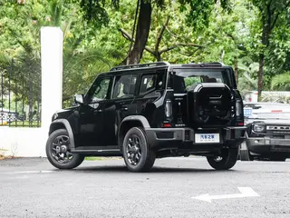 Jetour T2 2026 2.0TD XWD Discover exterior foto 5 Jetour T2 2026 2.0TD XWD Discover exterior foto 5