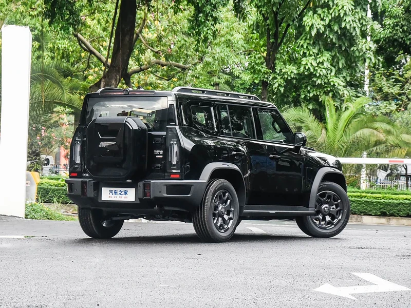 Jetour T2 2026 2.0TD XWD Discover exterior foto 7 Jetour T2 2026 2.0TD XWD Discover exterior foto 7