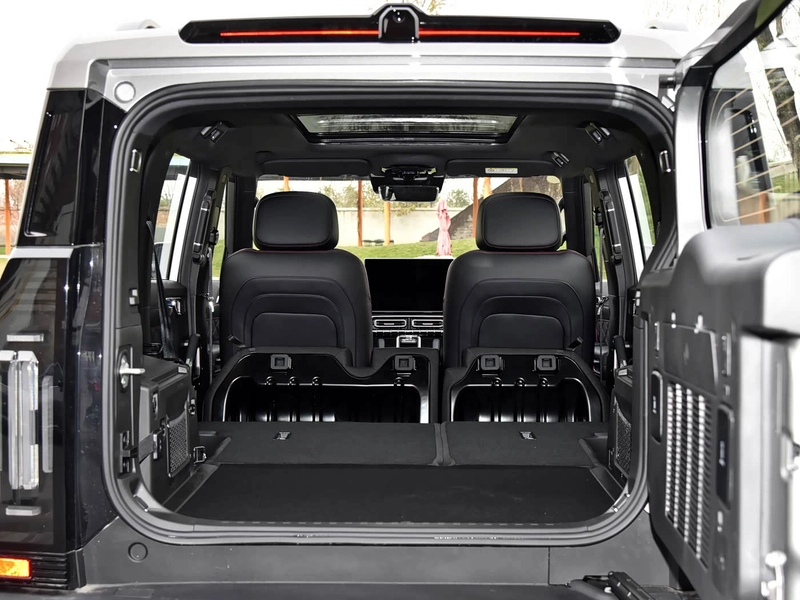 Jetour T2 2026 2.0TD XWD Discover interior foto 19 Jetour T2 2026 2.0TD XWD Discover interior foto 19