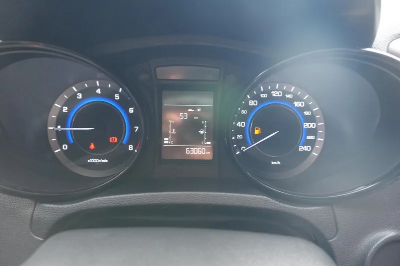 Changan CS15 2016 1.5L Manual Fashion Edition interior photo 7