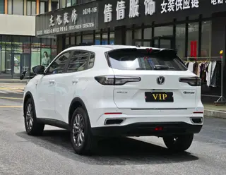Changan CS55 PLUS 2023 Segunda generación 1.5T DCT Edición de año ligero interior foto 7