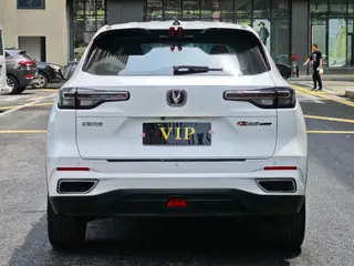 Changan CS55 PLUS 2023 Segunda generación 1.5T DCT Edición de año ligero interior foto 8