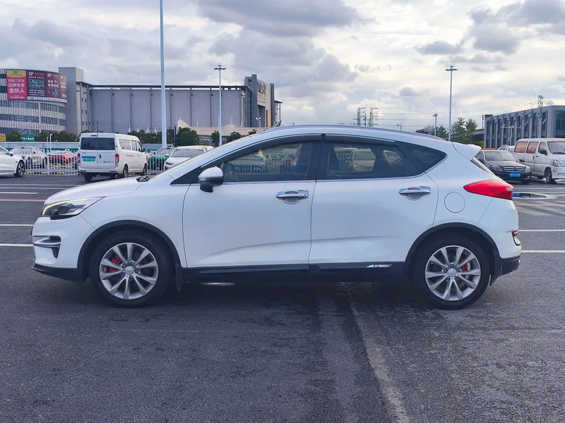 Geely Emgrand GS 2016 Элегантная версия 1.8L Ручной стиль экстерьер фото 5