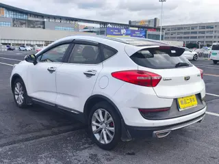 Geely Emgrand GS 2016 Элегантная версия 1.8L Ручной стиль экстерьер фото 6