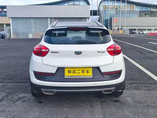 Geely Emgrand GS 2016 Элегантная версия 1.8L Ручной стиль экстерьер фото 7
