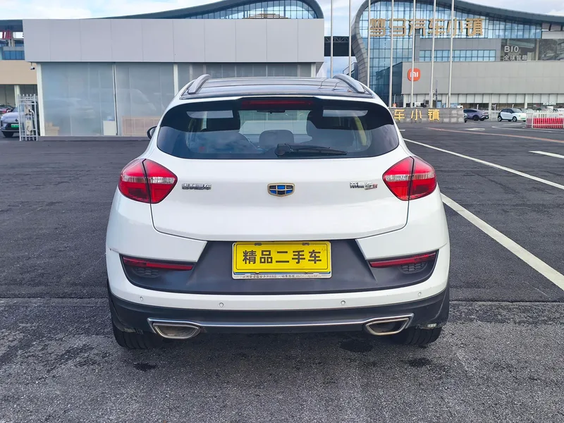 Geely Emgrand GS 2016 Элегантная версия 1.8L Ручной стиль экстерьер фото 7