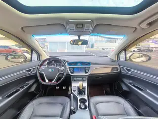 Geely Emgrand GS 2016 Элегантная версия 1.8L Ручной стиль интерьер фото 13