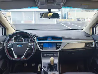 Geely Emgrand GS 2016 Элегантная версия 1.8L Ручной стиль интерьер фото 14