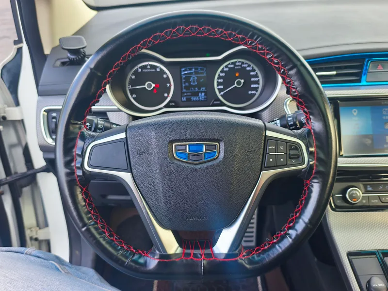 Geely Emgrand GS 2016 Элегантная версия 1.8L Ручной стиль интерьер фото 15