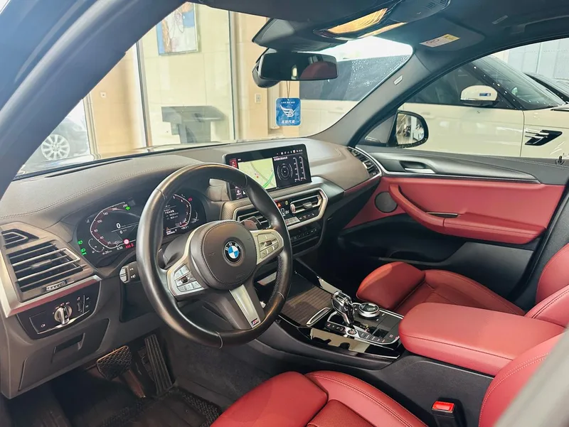 BMW X3 2022 Reforma xDrive30i Tipo de lujo M Traje de noche Yao exterior foto 5 BMW X3 2022 Reforma xDrive30i Tipo de lujo M Traje de noche Yao exterior foto 5