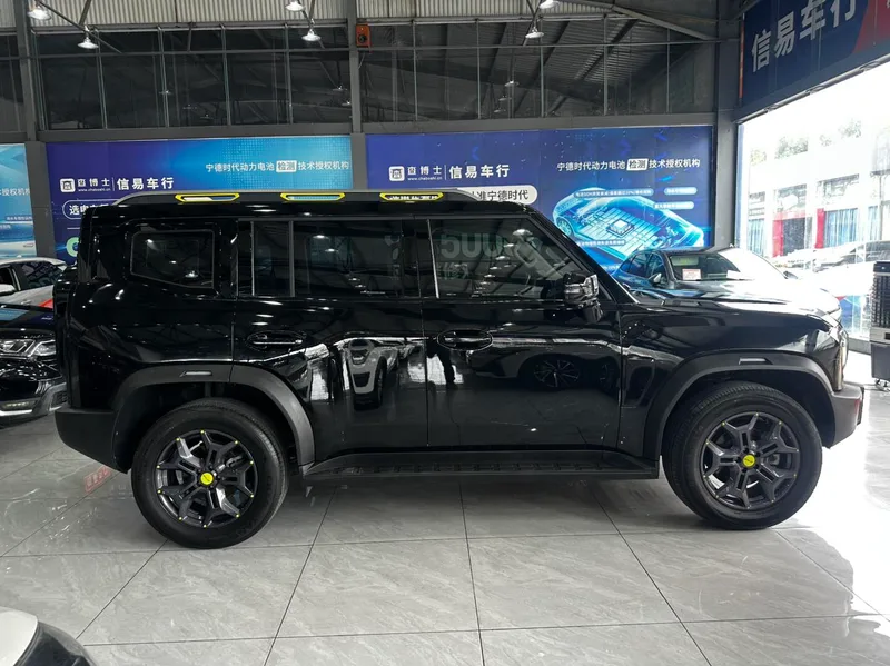 Jetour T2 2023 2.0TD Four-wheel drive Time travel exterior photo 4 Jetour T2 2023 2.0TD Four-wheel drive Time travel exterior photo 4