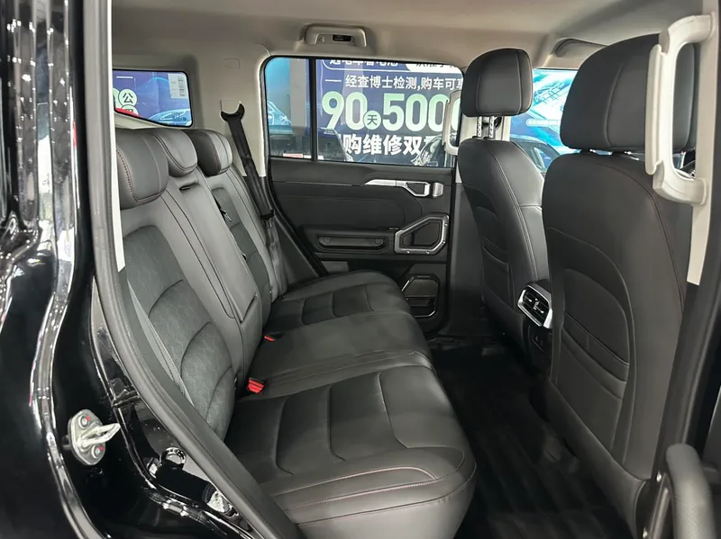 Jetour T2 2023 2.0TD Four-wheel drive Time travel exterior photo 6 Jetour T2 2023 2.0TD Four-wheel drive Time travel exterior photo 6