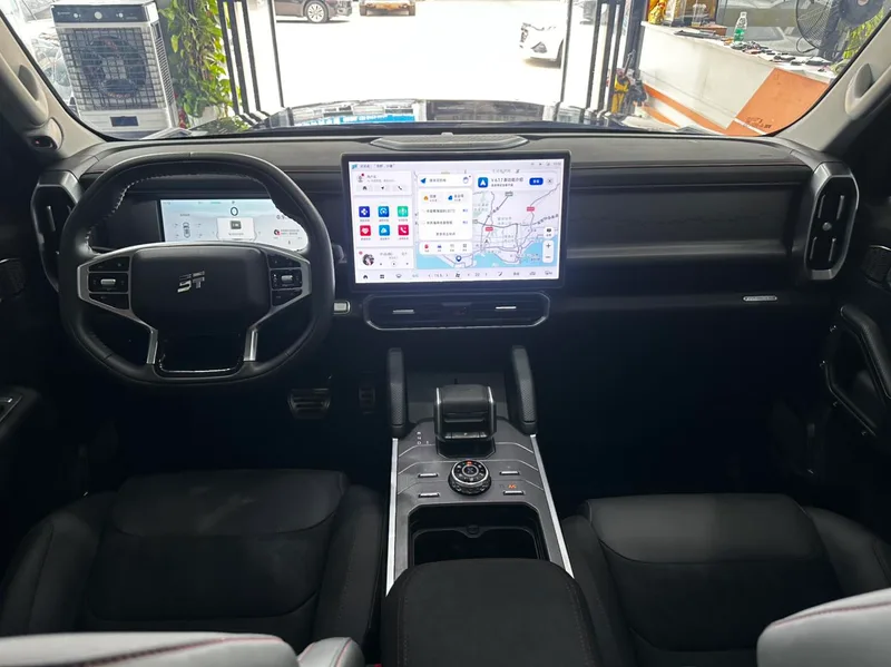 Jetour T2 2023 2.0TD Four-wheel drive Time travel interior photo 10 Jetour T2 2023 2.0TD Four-wheel drive Time travel interior photo 10