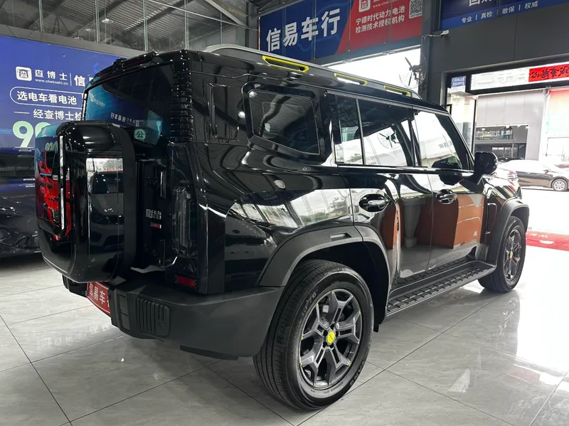 Jetour T2 2023 2.0TD Four-wheel drive Time travel interior photo 17 Jetour T2 2023 2.0TD Four-wheel drive Time travel interior photo 17