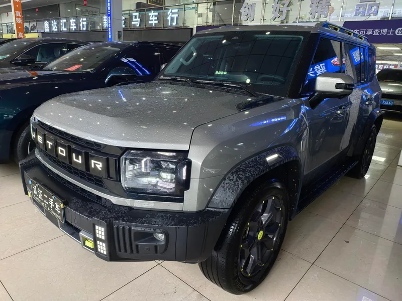 Jetour T2 2023 2.0TD Four-wheel drive Time travel PRO exterior photo 1 Jetour T2 2023 2.0TD Four-wheel drive Time travel PRO exterior photo 1