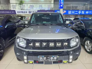 Jetour T2 2023 2.0TD Four-wheel drive Time travel PRO exterior photo 2 Jetour T2 2023 2.0TD Four-wheel drive Time travel PRO exterior photo 2