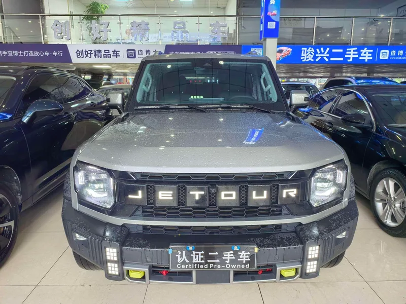 Jetour T2 2023 2.0TD Four-wheel drive Time travel PRO exterior photo 2 Jetour T2 2023 2.0TD Four-wheel drive Time travel PRO exterior photo 2