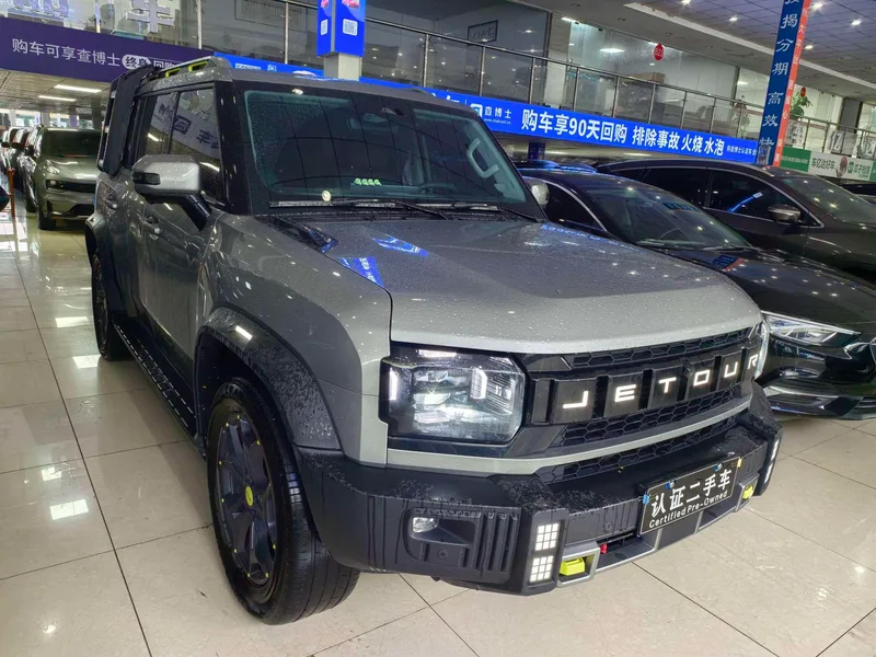 Jetour T2 2023 2.0TD Four-wheel drive Time travel PRO exterior photo 3 Jetour T2 2023 2.0TD Four-wheel drive Time travel PRO exterior photo 3