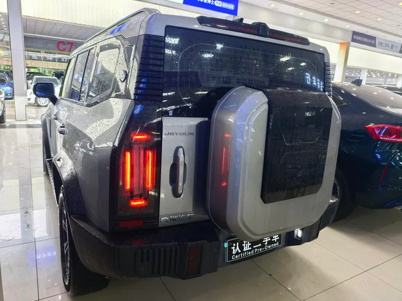 Jetour T2 2023 2.0TD Four-wheel drive Time travel PRO exterior photo 4 Jetour T2 2023 2.0TD Four-wheel drive Time travel PRO exterior photo 4