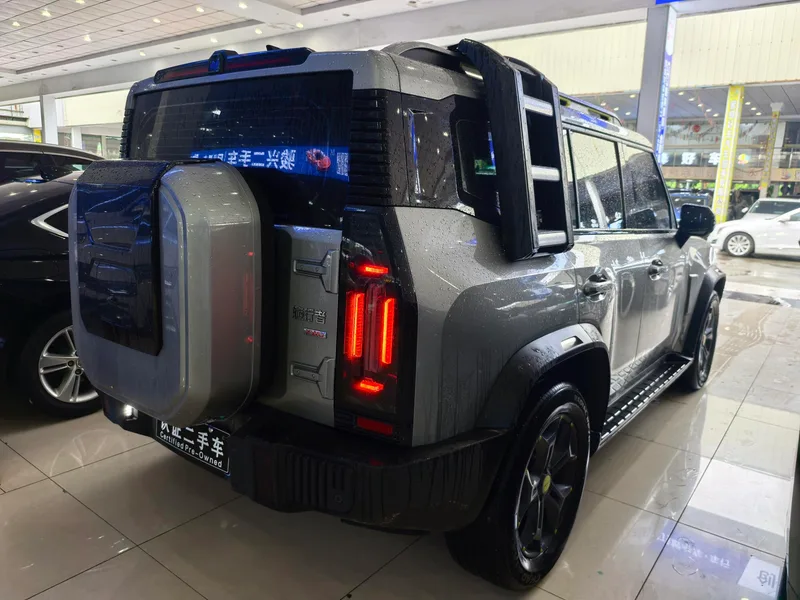 Jetour T2 2023 2.0TD Four-wheel drive Time travel PRO exterior photo 6 Jetour T2 2023 2.0TD Four-wheel drive Time travel PRO exterior photo 6