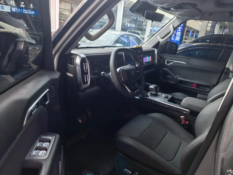 Jetour T2 2023 2.0TD Four-wheel drive Time travel PRO exterior photo 8 Jetour T2 2023 2.0TD Four-wheel drive Time travel PRO exterior photo 8