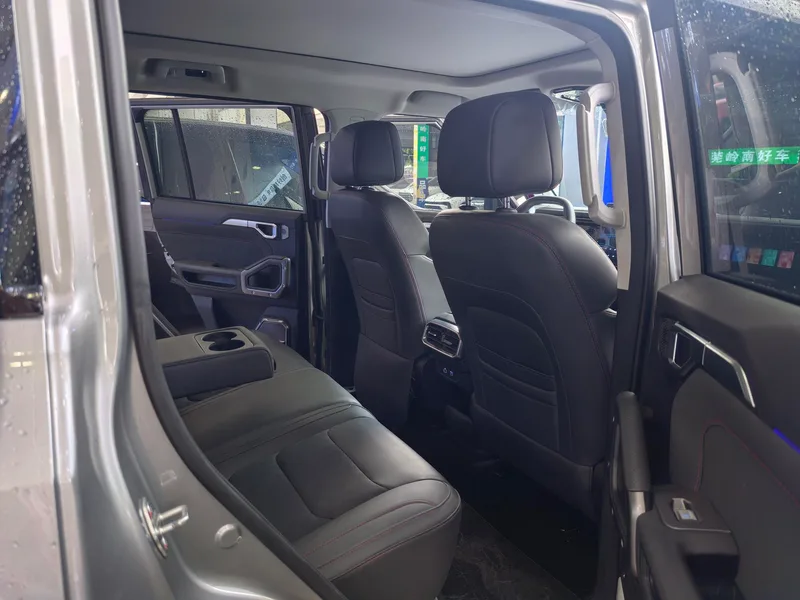 Jetour T2 2023 2.0TD Four-wheel drive Time travel PRO interior photo 14 Jetour T2 2023 2.0TD Four-wheel drive Time travel PRO interior photo 14