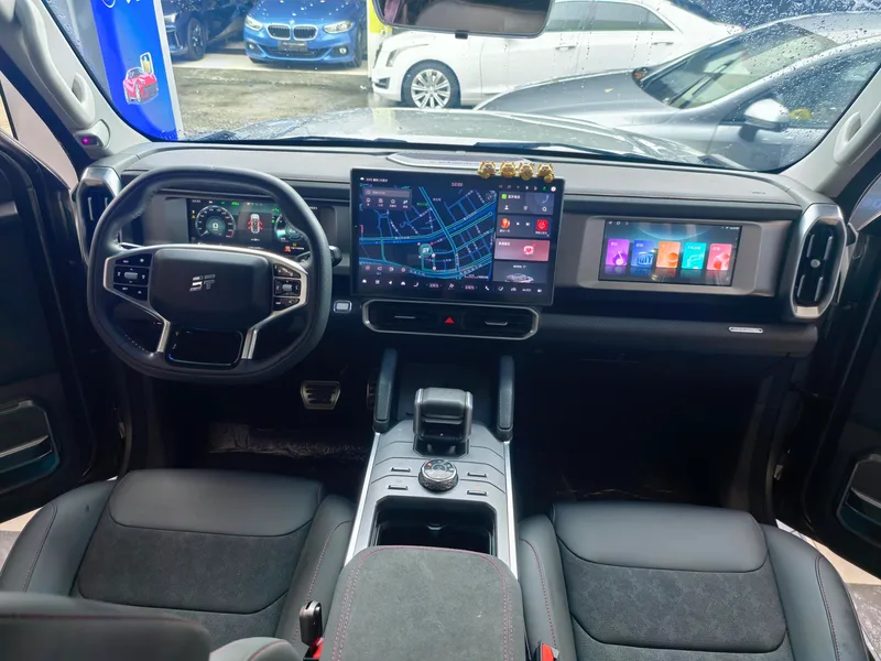 Jetour T2 2023 2.0TD Four-wheel drive Time travel PRO interior photo 15 Jetour T2 2023 2.0TD Four-wheel drive Time travel PRO interior photo 15