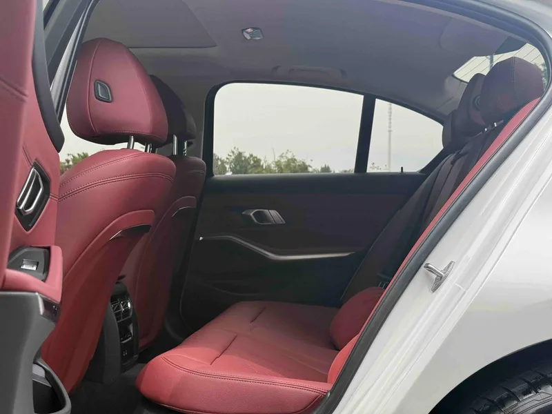 BMW 3 Series 2023 325i M Sports suit exterior photo 5