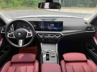 BMW 3 Series 2023 325i M Sports suit exterior photo 6