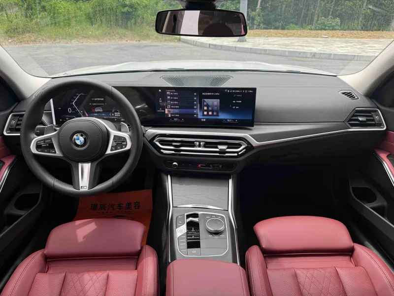 BMW 3 Series 2023 325i M Sports suit exterior photo 6