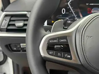 BMW 3 Series 2023 325i M Sports suit interior photo 11