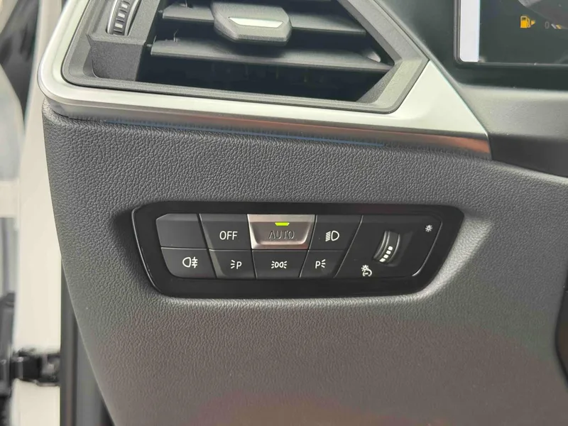 BMW 3 Series 2023 325i M Sports suit interior photo 12