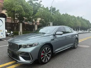 Geely Preface 2026 2.0T Oriente Yao Edición Mochizuki
