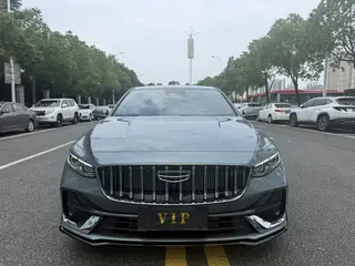 Geely Preface 2026 2.0T Oriente Yao Edición Mochizuki exterior foto 2