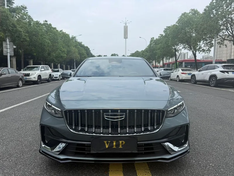 Geely Preface 2026 2.0T Oriente Yao Edición Mochizuki exterior foto 2