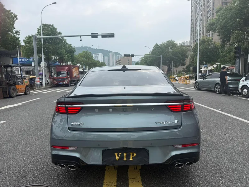 Geely Preface 2026 2.0T Oriente Yao Edición Mochizuki exterior foto 6