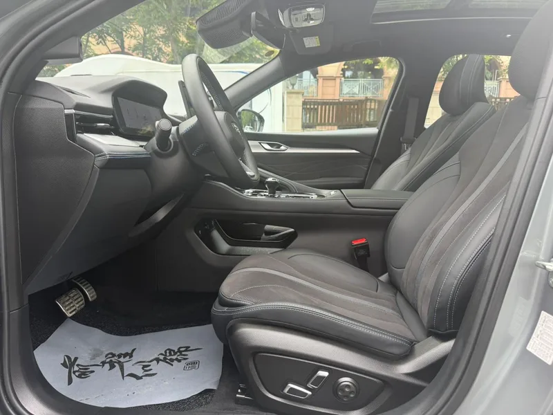 Geely Preface 2026 2.0T Oriente Yao Edición Mochizuki interior foto 11