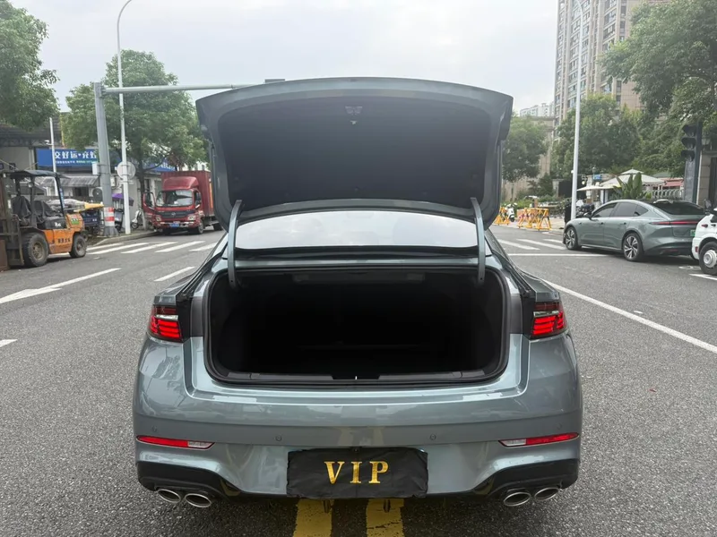 Geely Preface 2026 2.0T Oriente Yao Edición Mochizuki interior foto 14